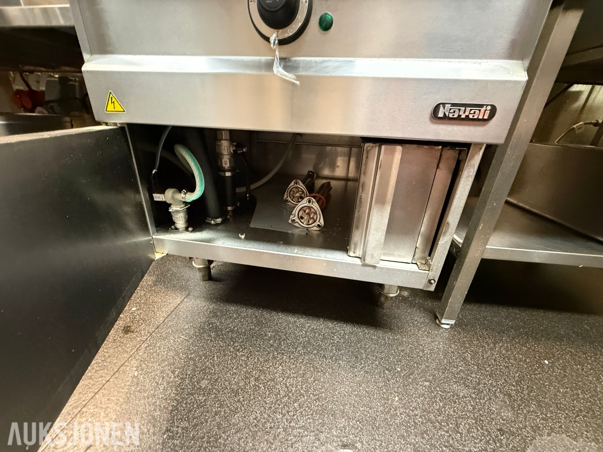 Berto's Elektrisk Dim Sum steamer - 400V - B800
