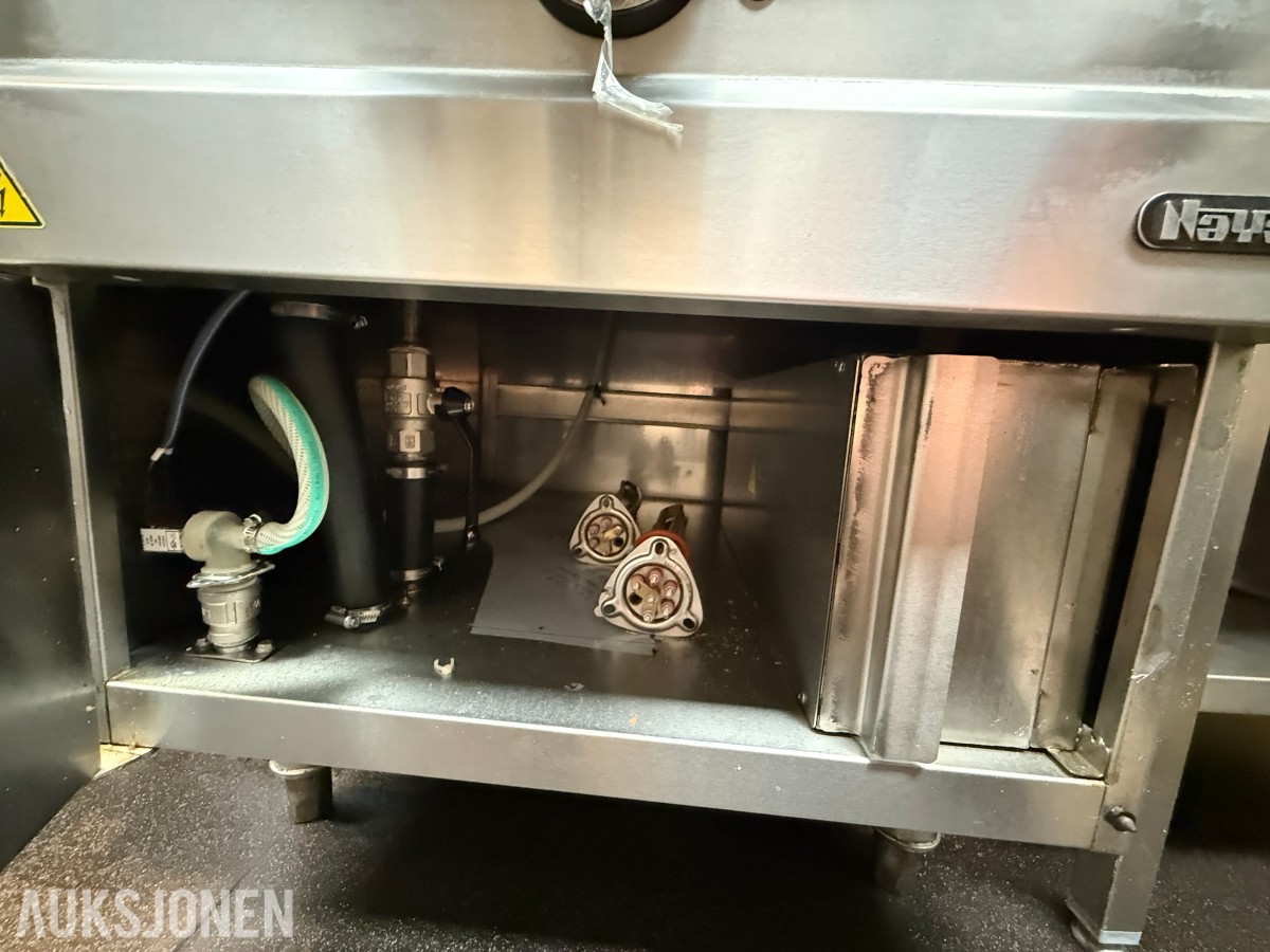Berto's Elektrisk Dim Sum steamer - 400V - B800