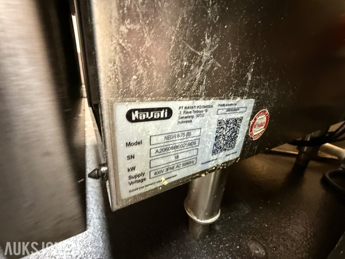 Berto's Elektrisk Dim Sum steamer - 400V - B800