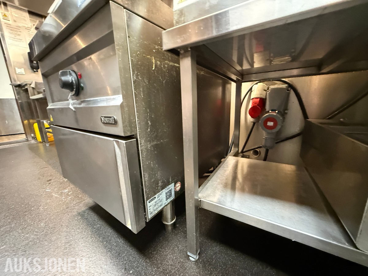 Berto's Elektrisk Dim Sum steamer - 400V - B800