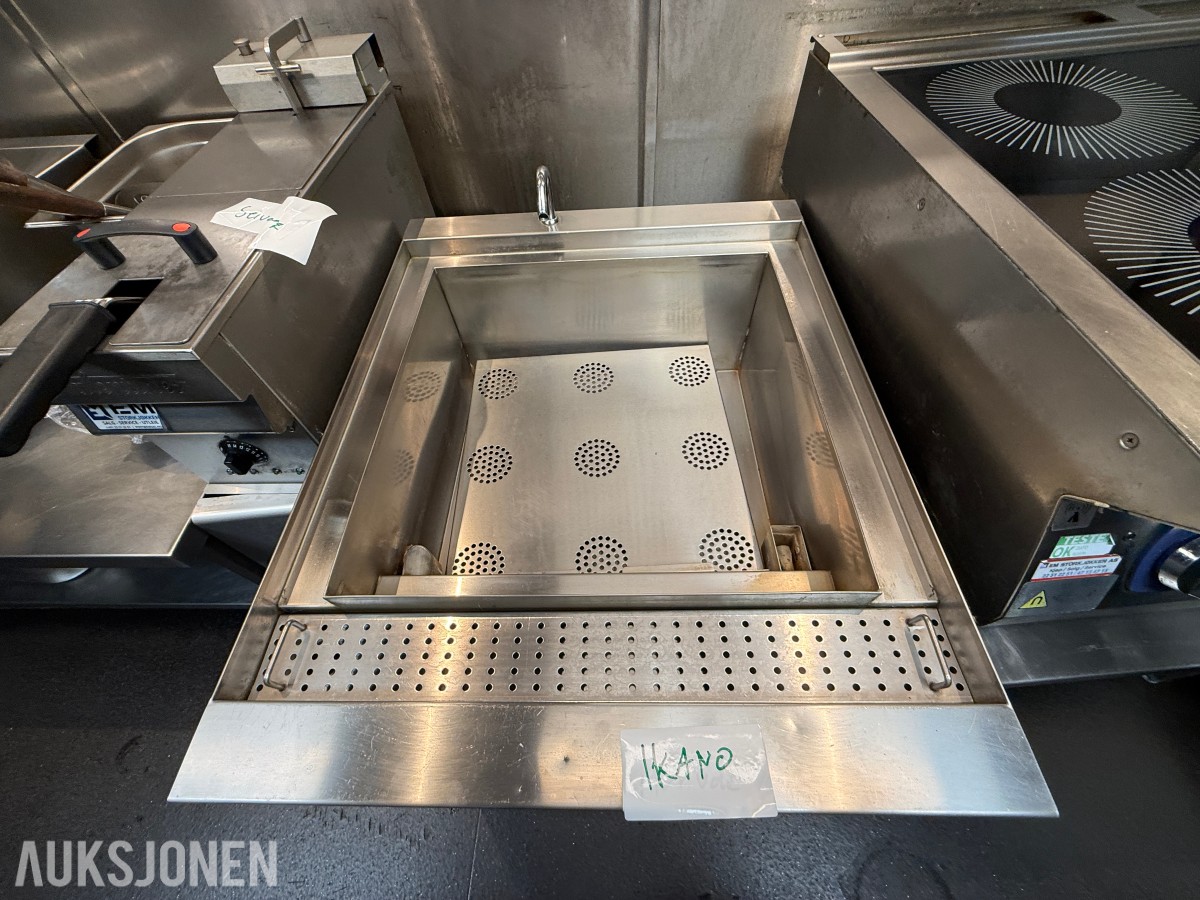 Berto's Elektrisk Dim Sum steamer - 400V - B800