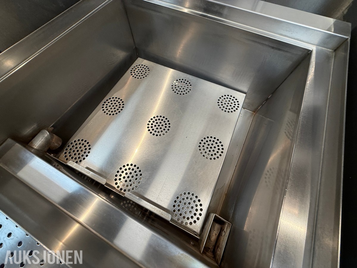 Berto's Elektrisk Dim Sum steamer - 400V - B800