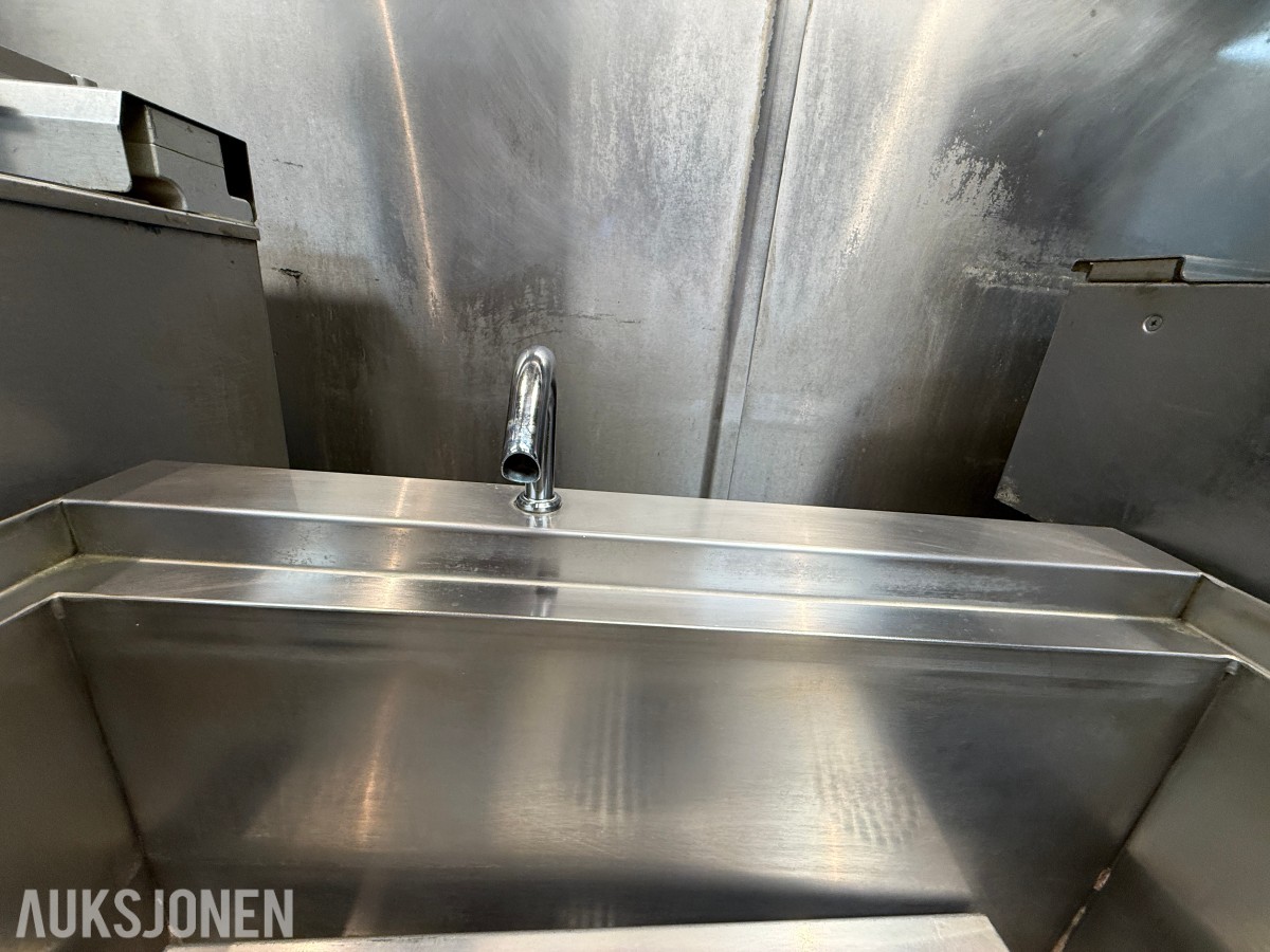 Berto's Elektrisk Dim Sum steamer - 400V - B800