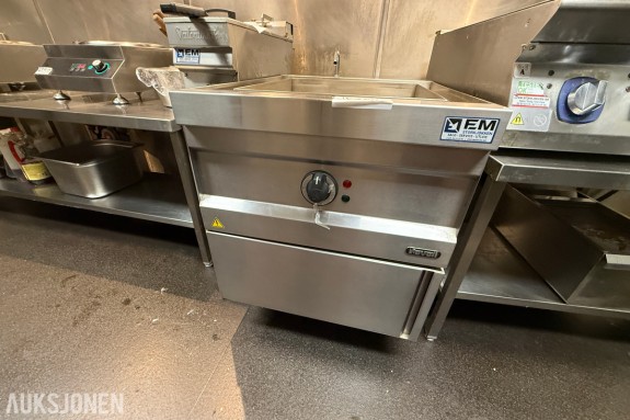 Berto's Elektrisk Dim Sum steamer - 400V - B800