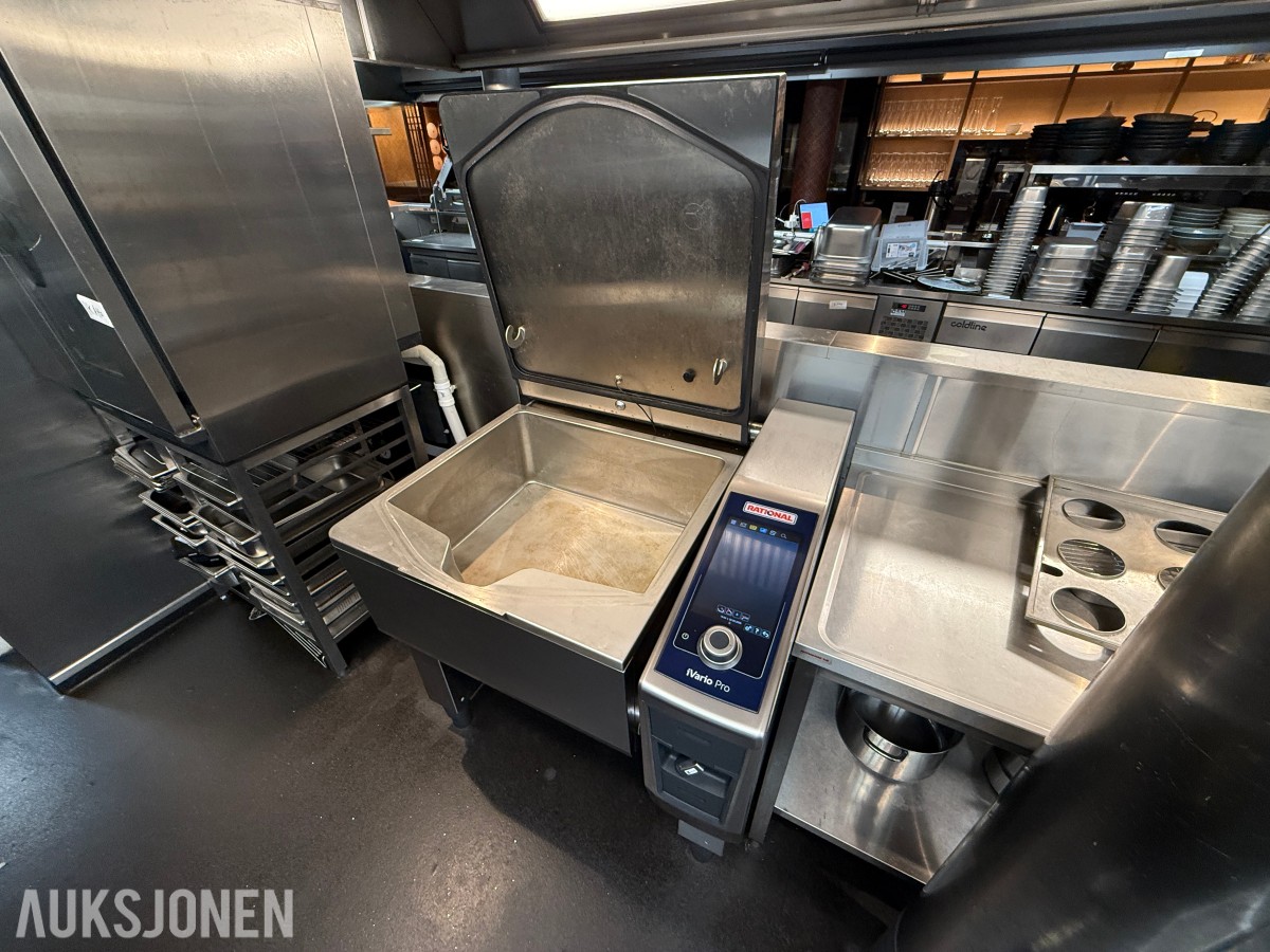 2025 RATIONAL iVario Pro L 100 ltr 400V