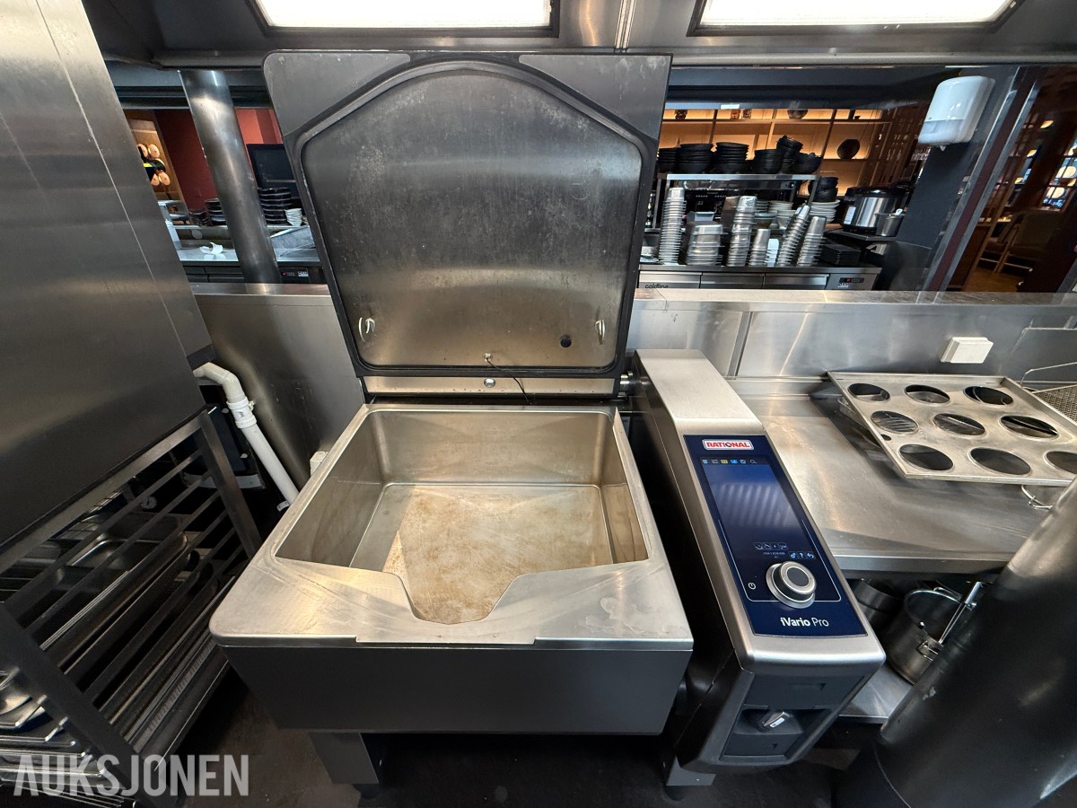 2025 RATIONAL iVario Pro L 100 ltr 400V