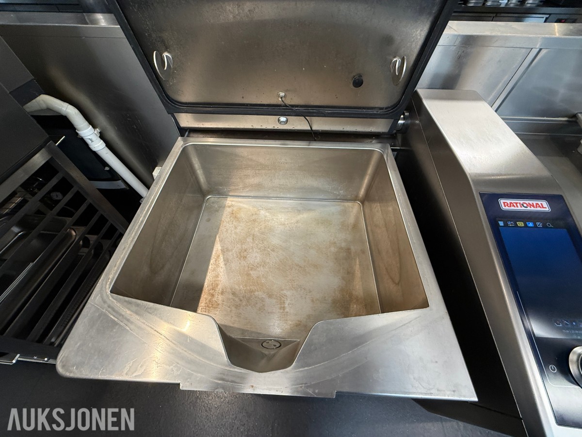 2025 RATIONAL iVario Pro L 100 ltr 400V