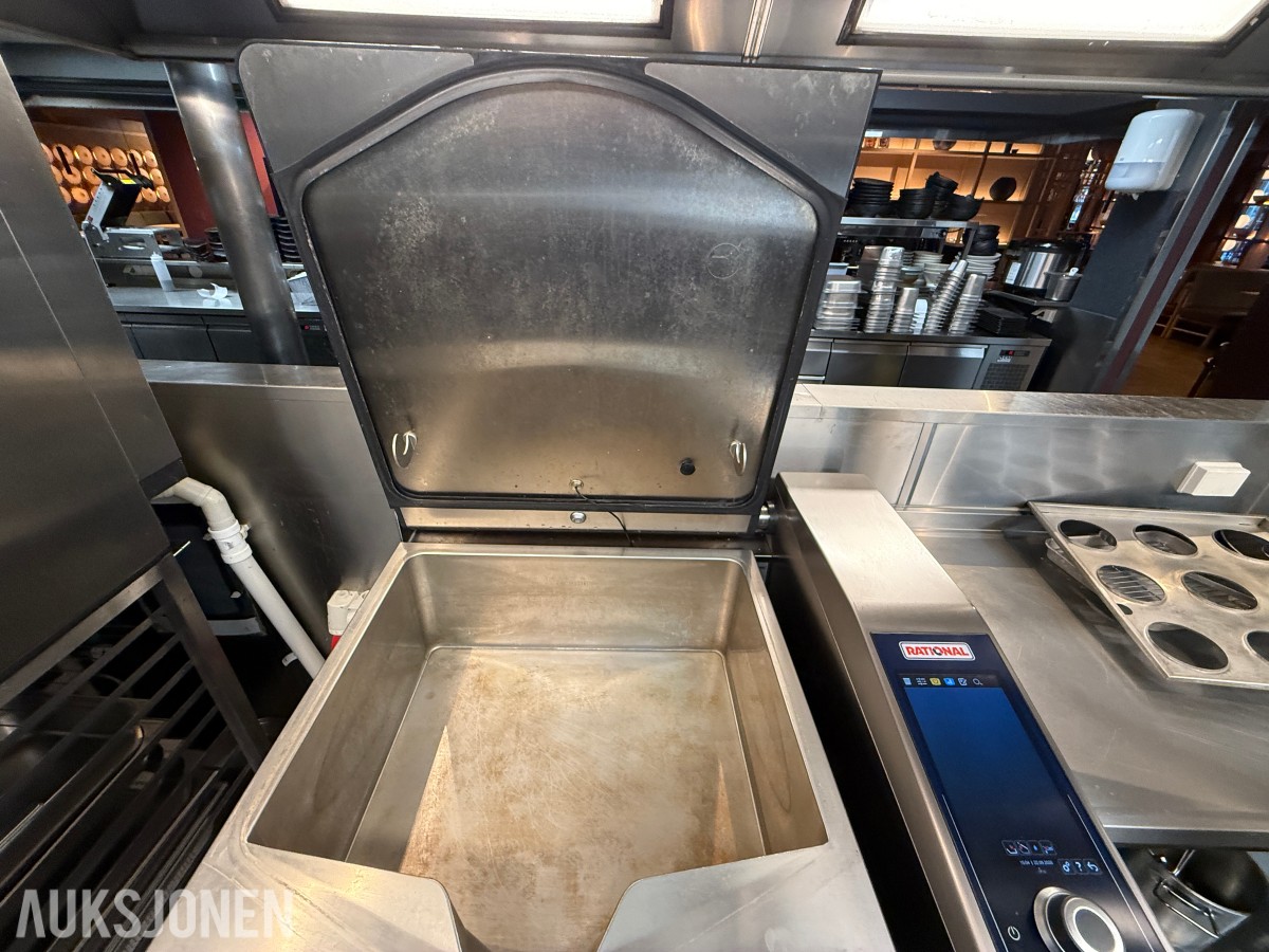 2025 RATIONAL iVario Pro L 100 ltr 400V