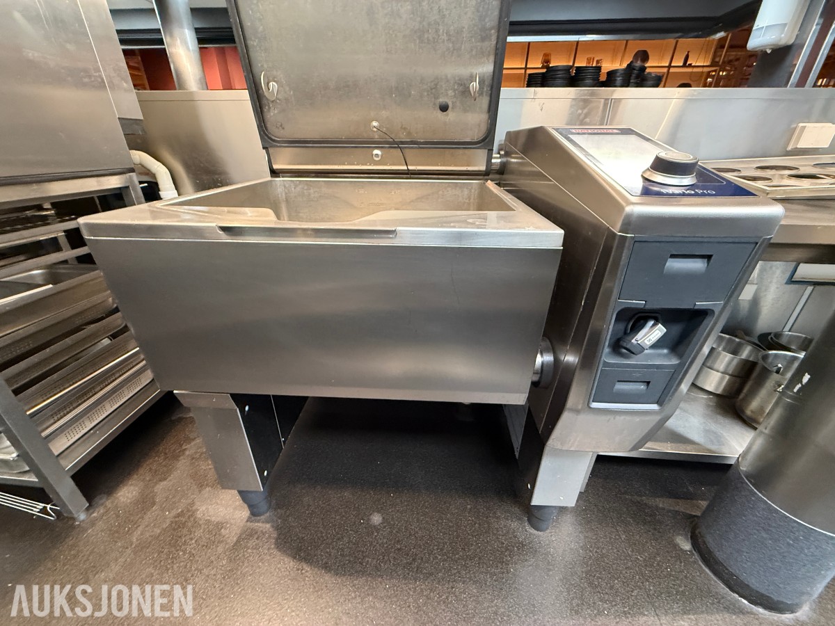 2025 RATIONAL iVario Pro L 100 ltr 400V