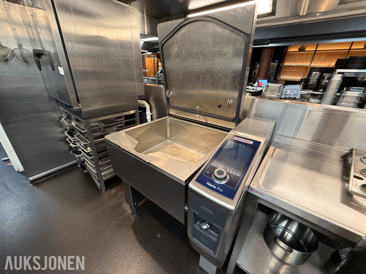 2025 RATIONAL iVario Pro L 100 ltr 400V