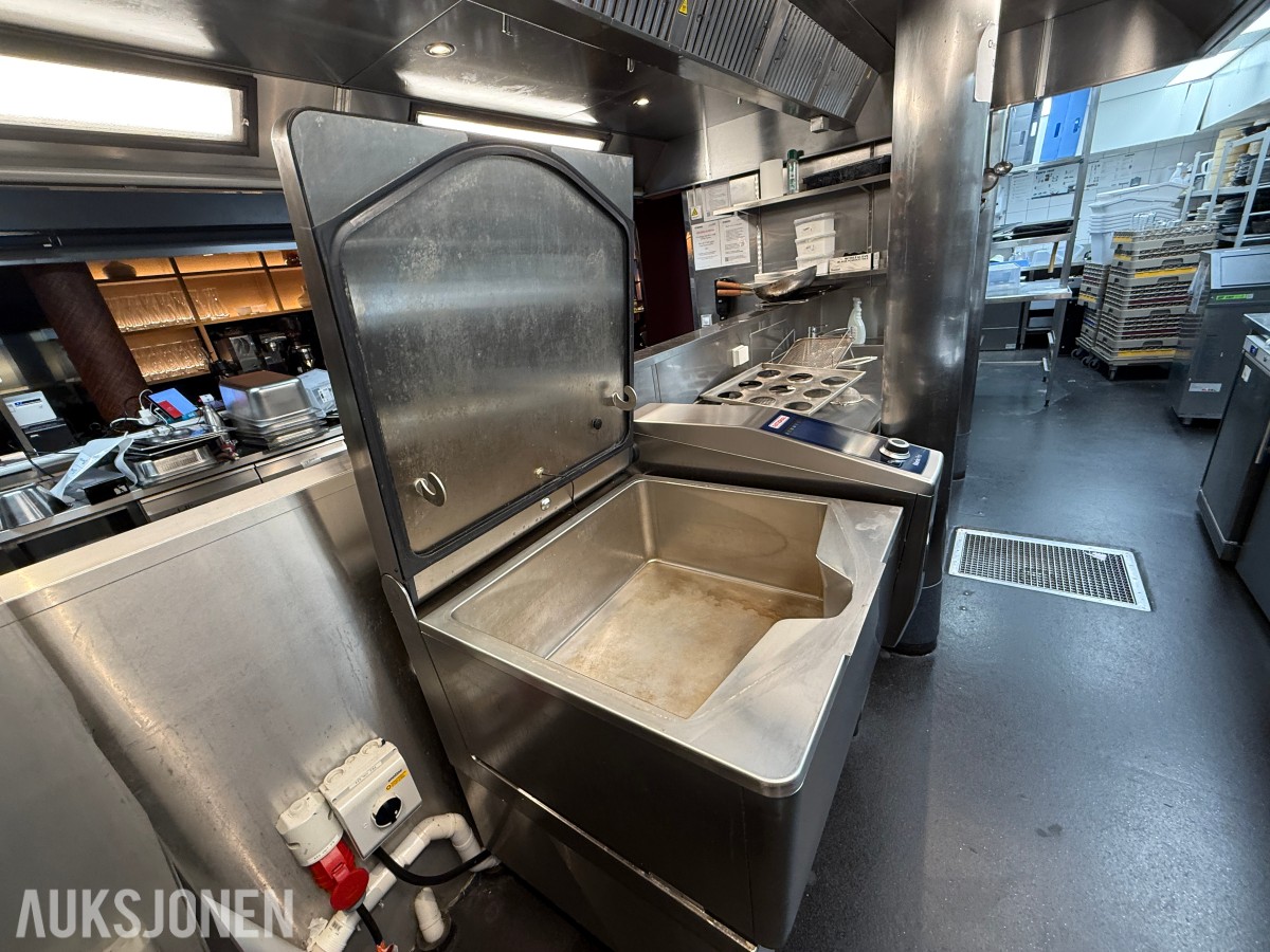 2025 RATIONAL iVario Pro L 100 ltr 400V
