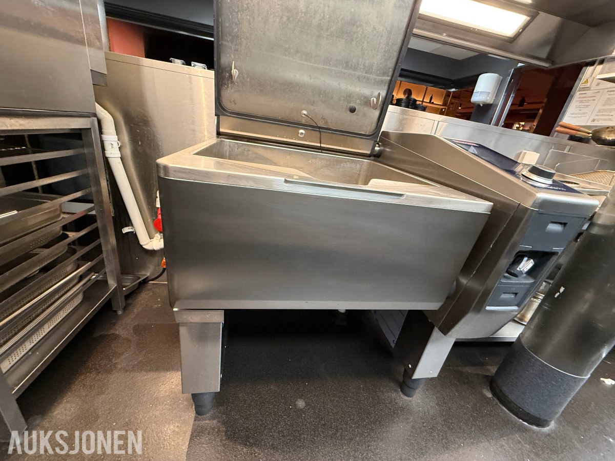 2025 RATIONAL iVario Pro L 100 ltr 400V