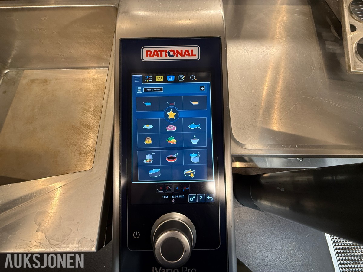 2025 RATIONAL iVario Pro L 100 ltr 400V