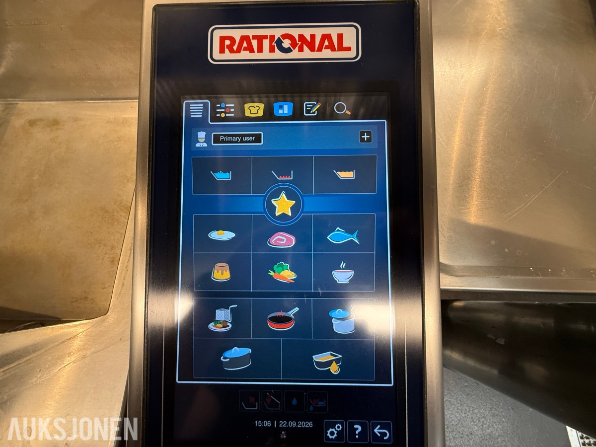 2025 RATIONAL iVario Pro L 100 ltr 400V