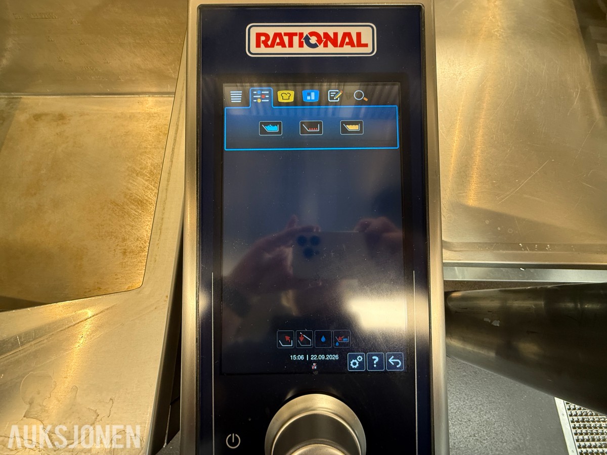 2025 RATIONAL iVario Pro L 100 ltr 400V
