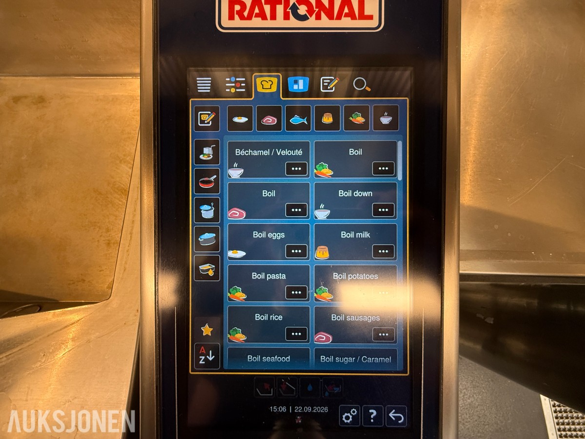 2025 RATIONAL iVario Pro L 100 ltr 400V