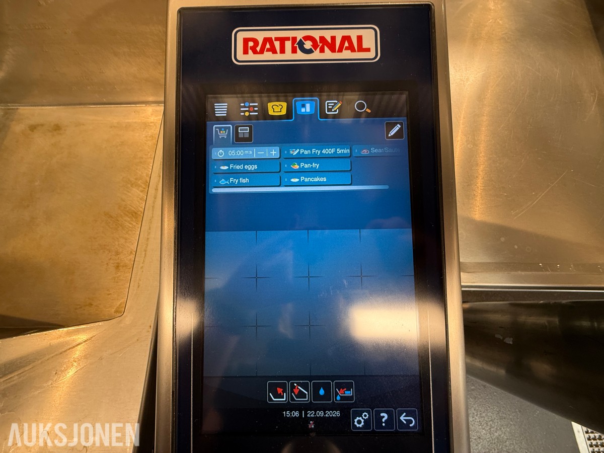 2025 RATIONAL iVario Pro L 100 ltr 400V