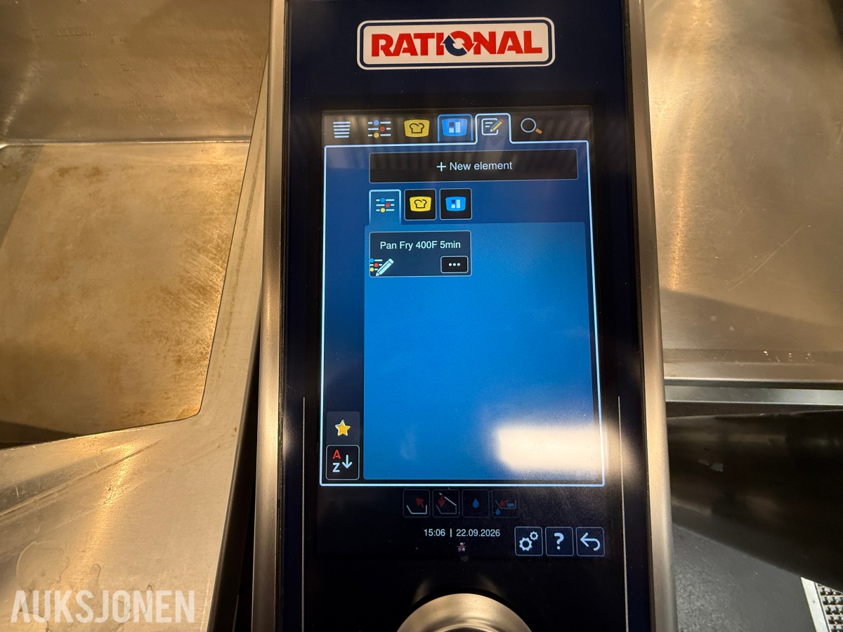 2025 RATIONAL iVario Pro L 100 ltr 400V