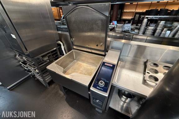2025 RATIONAL iVario Pro L 100 ltr 400V