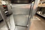 Tefcold fryseskap 200ltr UF200VS rustfritt H850