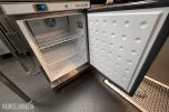 Tefcold fryseskap 200ltr UF200VS rustfritt H850