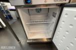 Tefcold fryseskap 200ltr UF200VS rustfritt H850