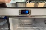Tefcold fryseskap 200ltr UF200VS rustfritt H850