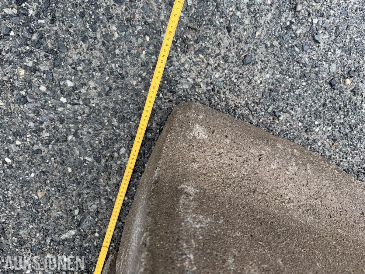 32 stk betongblokker / jersey blokker