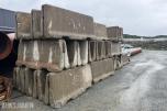32 stk betongblokker / jersey blokker 
