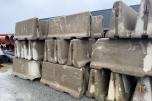 32 stk betongblokker / jersey blokker 