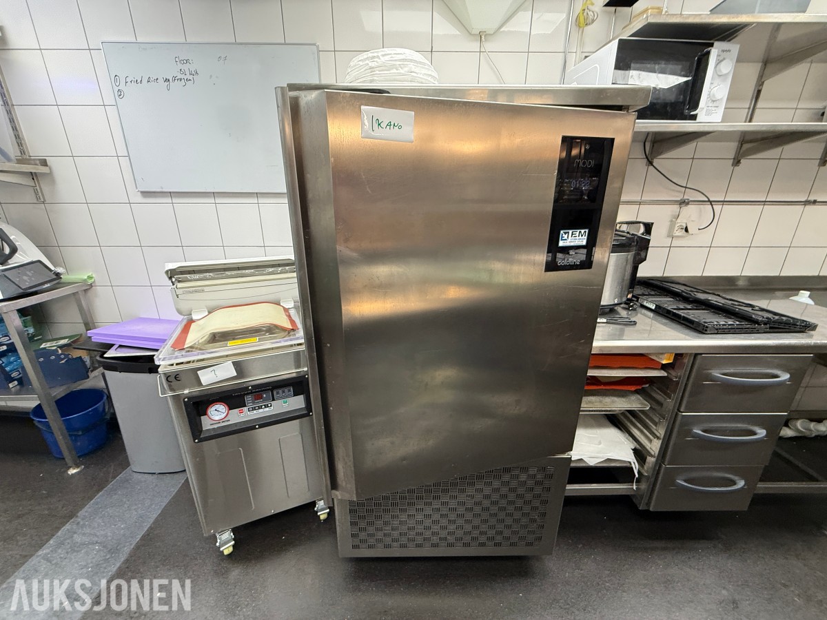 Coldline MODI blåsekjøl/frys W10U 50/45kg 10 GN-EN