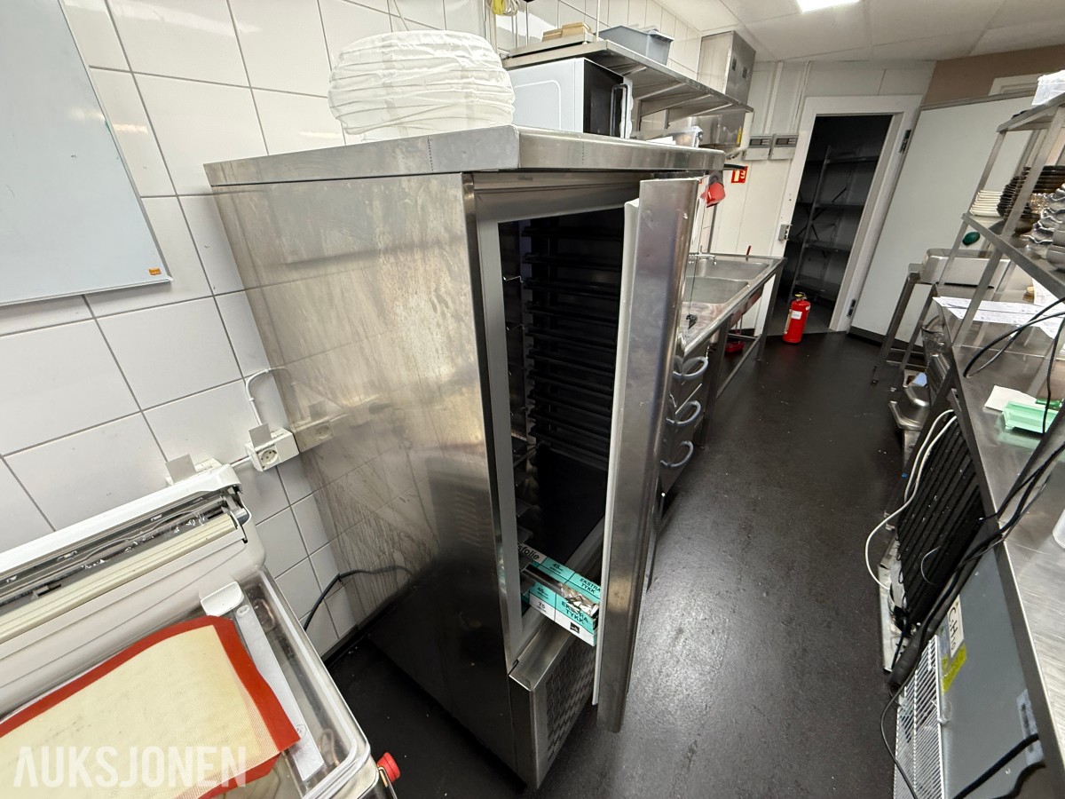 Coldline MODI blåsekjøl/frys W10U 50/45kg 10 GN-EN