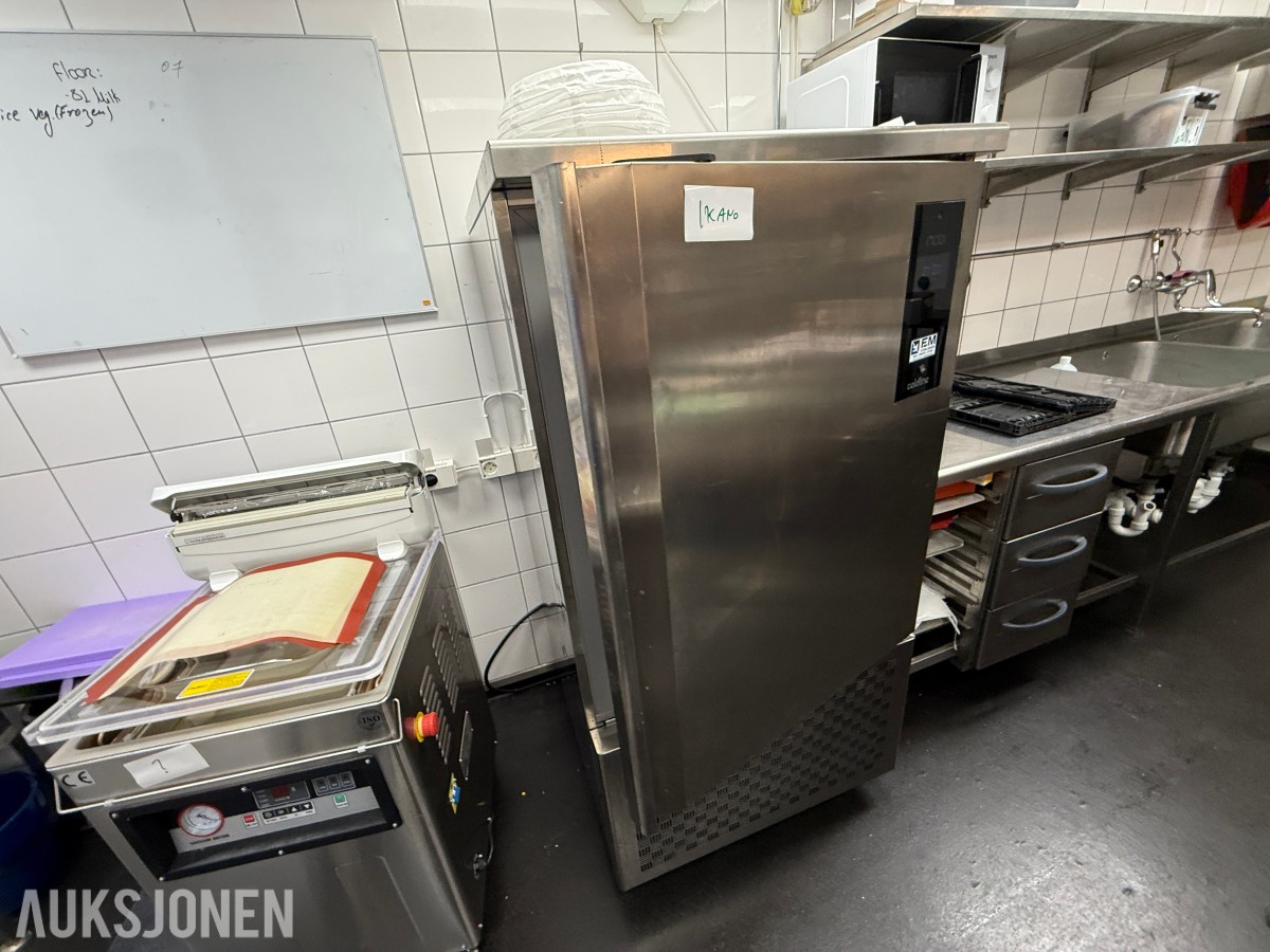 Coldline MODI blåsekjøl/frys W10U 50/45kg 10 GN-EN