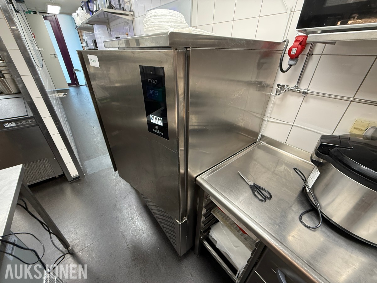 Coldline MODI blåsekjøl/frys W10U 50/45kg 10 GN-EN