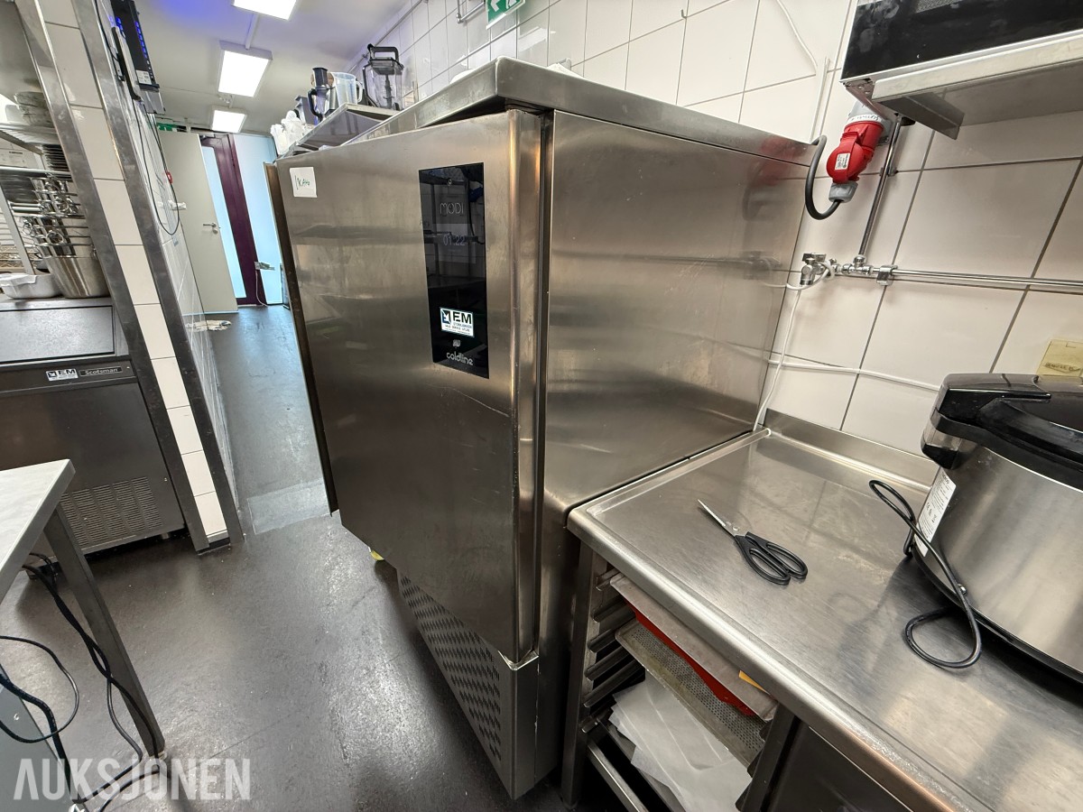 Coldline MODI blåsekjøl/frys W10U 50/45kg 10 GN-EN