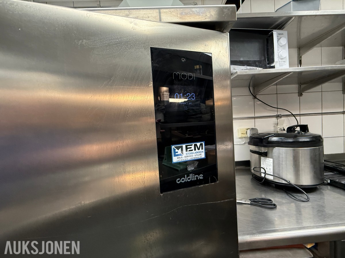 Coldline MODI blåsekjøl/frys W10U 50/45kg 10 GN-EN
