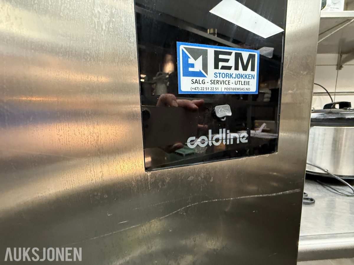 Coldline MODI blåsekjøl/frys W10U 50/45kg 10 GN-EN
