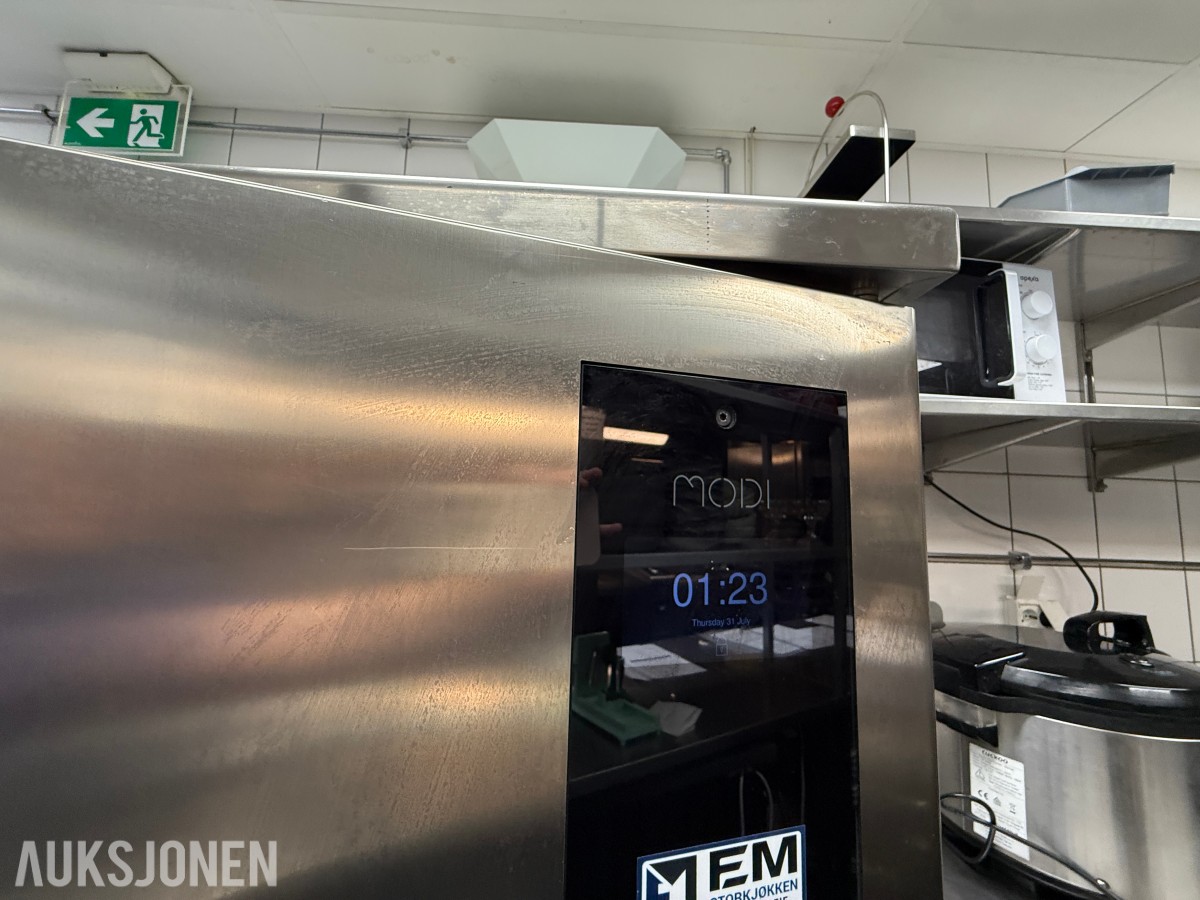 Coldline MODI blåsekjøl/frys W10U 50/45kg 10 GN-EN