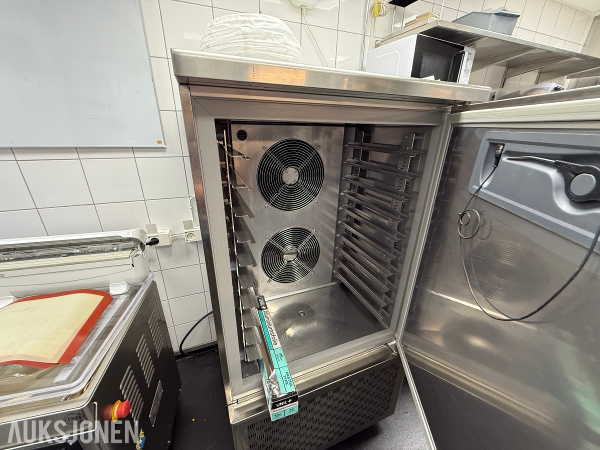 Coldline MODI blåsekjøl/frys W10U 50/45kg 10 GN-EN