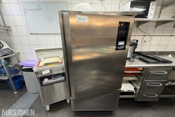 Coldline MODI blåsekjøl/frys W10U 50/45kg 10 GN-EN 