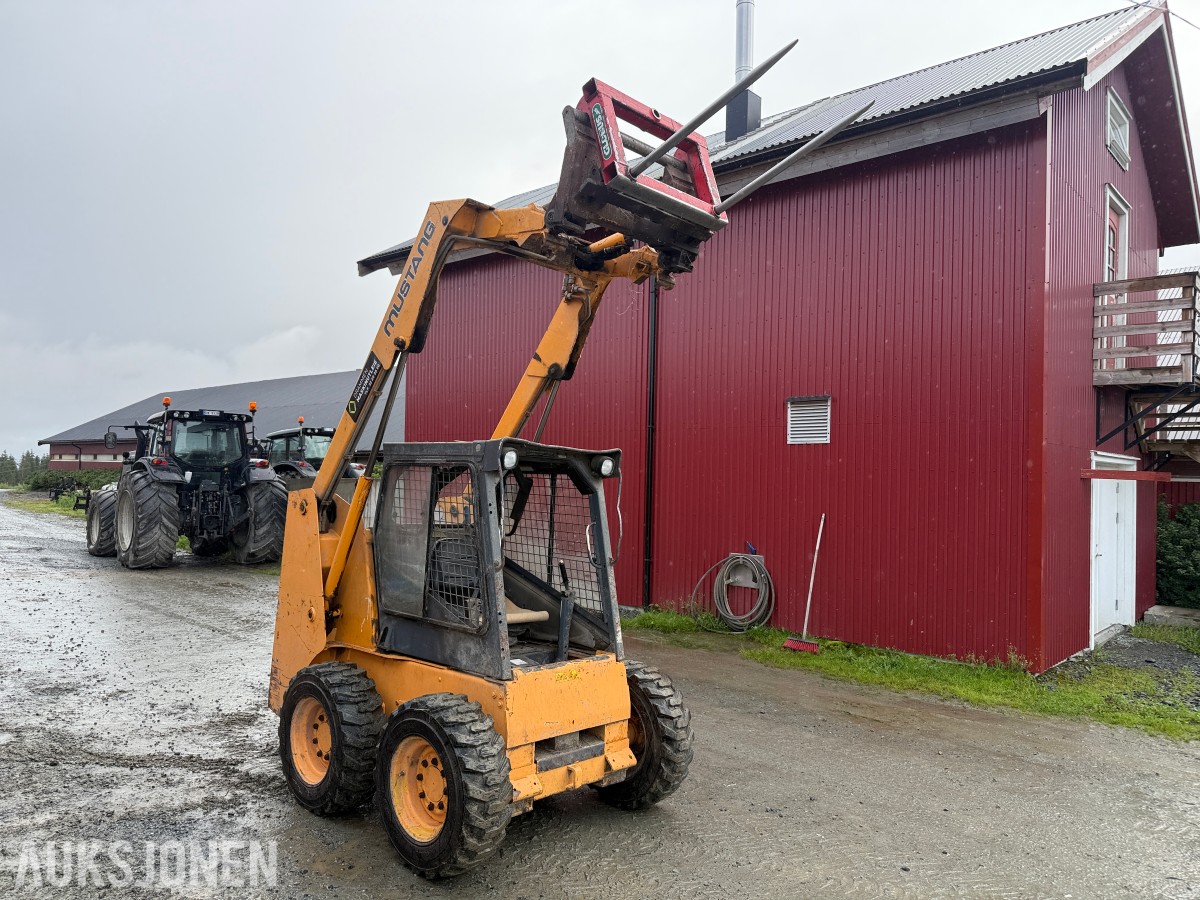 2005 Mustang 2054 kompaktlaster