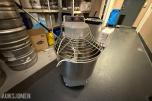 Cuppone spiraleltemaskin Venere 20K med hjul 230V 1-fas 16