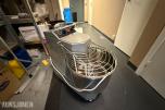 Cuppone spiraleltemaskin Venere 20K med hjul 230V 1-fas 16