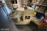Cuppone spiraleltemaskin Venere 20K med hjul 230V 1-fas 16