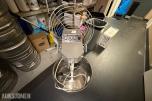 Cuppone spiraleltemaskin Venere 20K med hjul 230V 1-fas 16