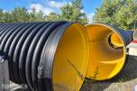 6 stk wawin 1600mm overvannsrør SN4,2 à 6m