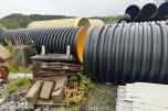 6 stk wawin 1600mm overvannsrør SN4,2 à 6m