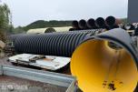 6 stk wawin 1600mm overvannsrør SN4,2 à 6m