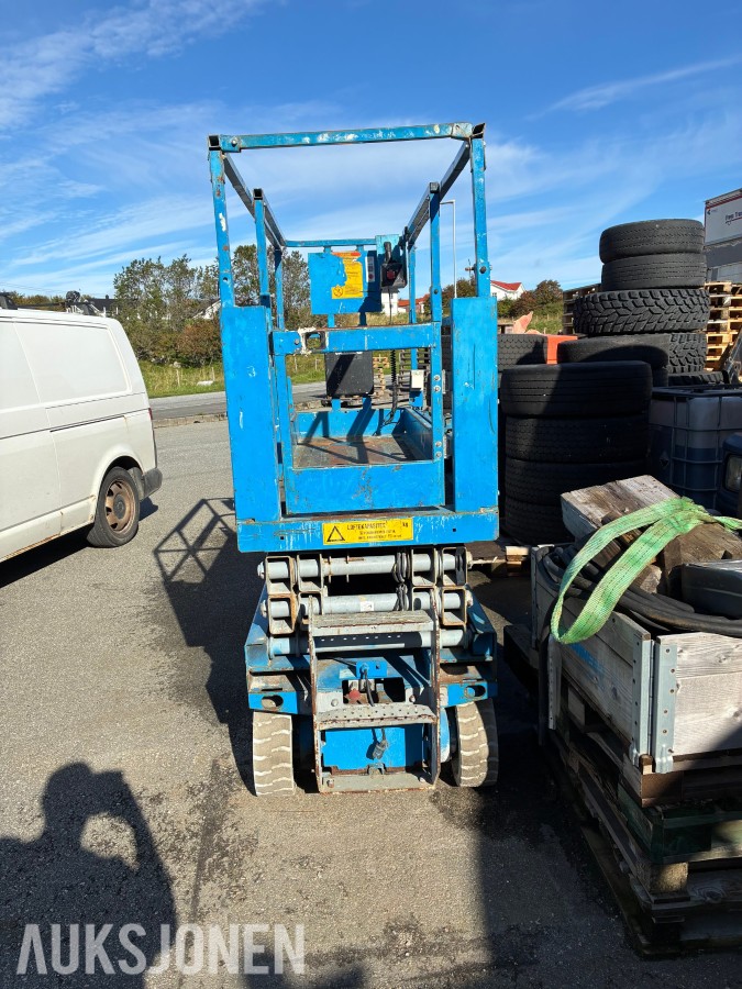 2005 Genie GS-2032 sakselift, 8 m arbeidshøyde, ny batteripakke