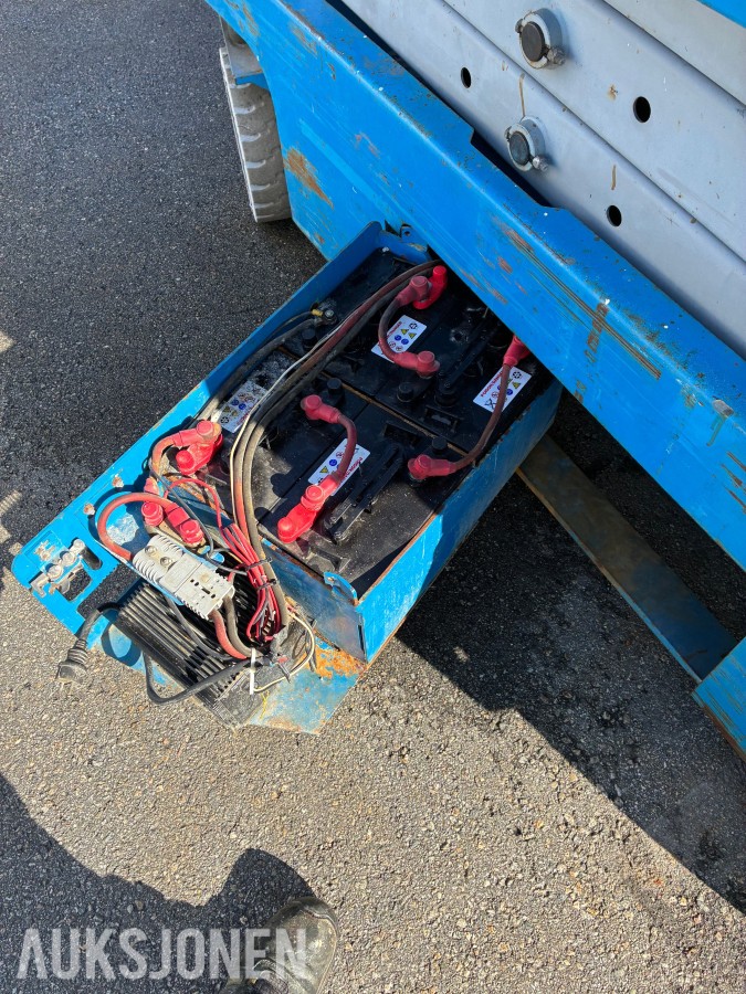2005 Genie GS-2032 sakselift, 8 m arbeidshøyde, ny batteripakke